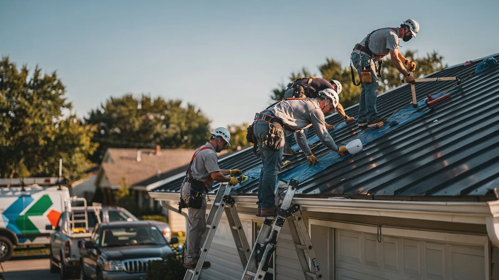 Metal Roof Installation in Wilburton, OK near me